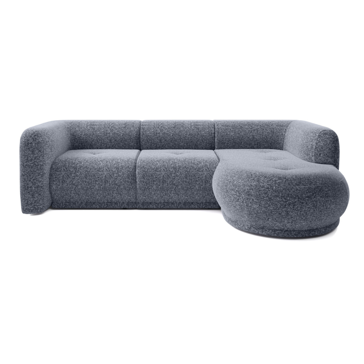 PZ BLUEBELL Grey design Corner Sofa